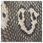 Tissu Peau de serpent de cobra (Échantillon)