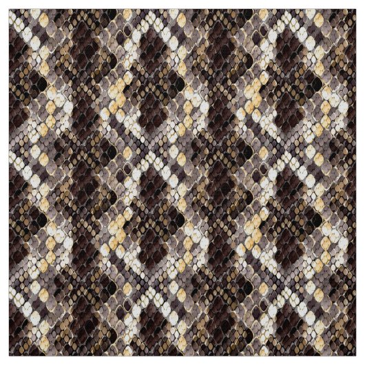 Tissu Peau de serpent, Python, Anaconda, peau, reptile, (Échantillon)