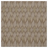 Tissu Peau de serpent stylisée (Échantillon)