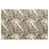 Tissu Peau de serpent, tigre. (Yard)
