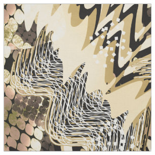 Tissu Peau de serpent, tigre.