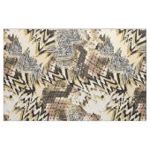 Tissu Peau de serpent, tigre. (Fat Quarter)