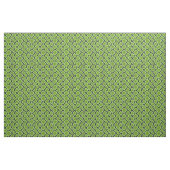 Tissu Peau de serpent verte et noire (Yard)
