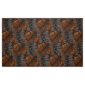 Tissu Peau de tigre léopard tendance (Fat Quarter)
