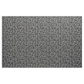 Tissu Peau léopard Imprimer Camouflage gris arrière (Fat Quarter)
