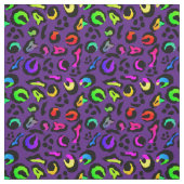 Tissu Peau léopard Imprimer Camouflage multicouleur amus (Échantillon)