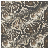Tissu Peau Python. (Fermer)