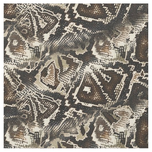 Tissu Peau Python. (Fermer)