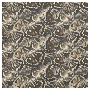 Tissu Peau Python.