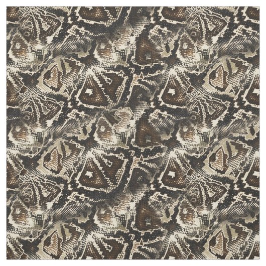 Tissu Peau Python. (Échantillon)
