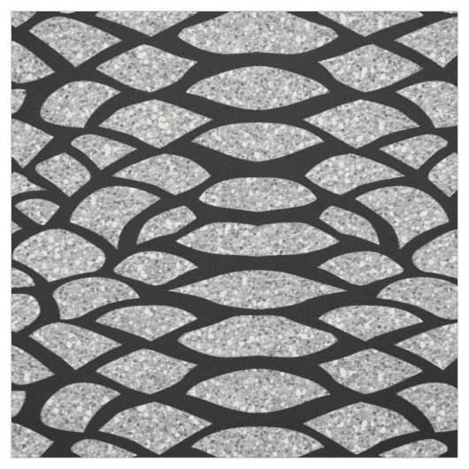 Tissu Peaux de serpent (Échantillon)
