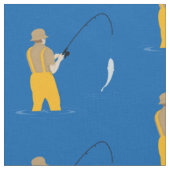 Tissu Pêche (Fermer)