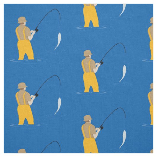 Tissu Pêche (Échantillon)