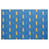 Tissu Pêche (Fat Quarter)