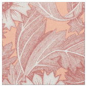 Tissu pêche à la grenade acanthus (Fermer)