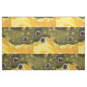 Tissu Pêche à la mouche à la truite broyée (Fat Quarter)