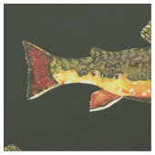 Tissu Pêche à la truite (Fermer)