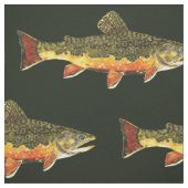 Tissu Pêche à la truite (Échantillon)