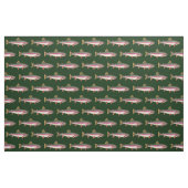 Tissu Pêche à la truite (Fat Quarter)