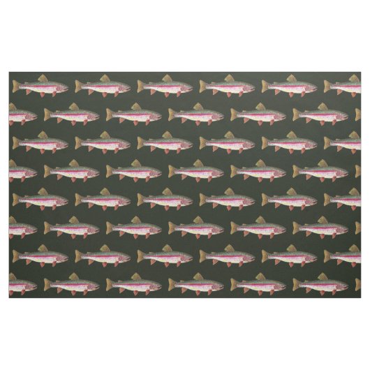 Tissu Pêche à la truite (Yard)