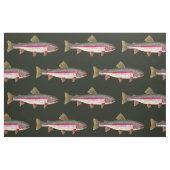 Tissu Pêche à la truite (Fat Quarter)