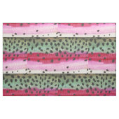 Tissu Pêche à la truite arc-en-ciel (Fat Quarter)