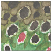 Tissu Pêche à la truite Brown (Fermer)