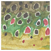 Tissu Pêche à la truite Brown (Échantillon)