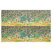 Tissu Pêche à la truite Brown (Fat Quarter)