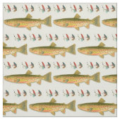 Tissu Pêche à la truite Mouches de pêche Pêcheur (Échantillon)