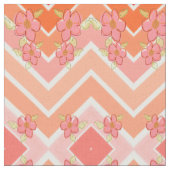 Tissu Pêche Au Corail (Fermer)