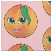 Tissu Pêche douce (fermé)