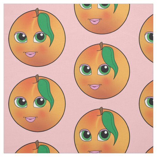 Tissu Pêche douce (Échantillon)