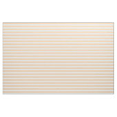 Tissu Pêche et blanc barrés (Fat Quarter)