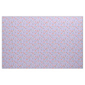 Tissu Pêche leurres sur le violet clair (Yard)
