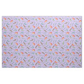 Tissu Pêche leurres sur le violet clair (Fat Quarter)