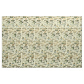 Tissu Pêche scientifique vintage (Fat Quarter)