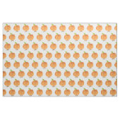 Tissu Pêche souriante (Fat Quarter)