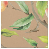 Tissu Pêche sur l'arbre (Fermer)