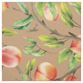 Tissu Pêche sur l'arbre (Échantillon)
