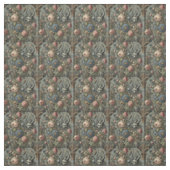 Tissu Péchés des riches - Carrelage Gothique Dense (Échantillon)