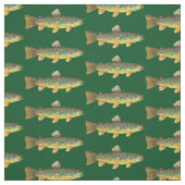 Tissu Pêcheur à la truite Brown (Échantillon)