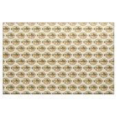 Tissu Pêcheur de truites à la capture et à la libération (Fat Quarter)