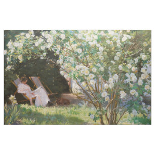 Tissu Peder Severin Kroyer - Roses