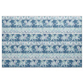 Tissu PEGASUS PARADE Navy Boho Print (Fat Quarter)
