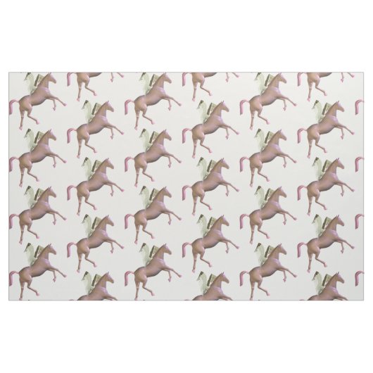Tissu Pegasus Rose (Yard)