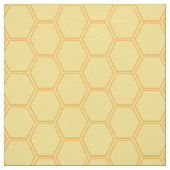 Tissu Peigne jaune (Échantillon)