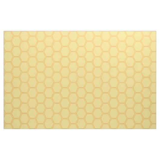 Tissu Peigne jaune (Fat Quarter)