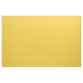 Tissu Peigne jaune doré Moyen Imprimer Cellules 1" (Yard)