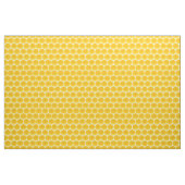 Tissu Peigne jaune doré Moyen Imprimer Cellules 1" (Fat Quarter)